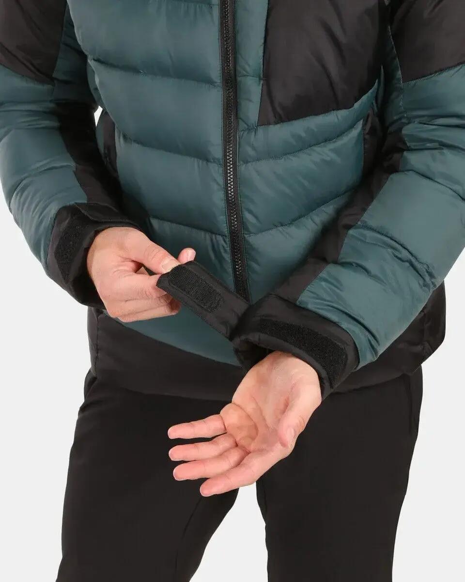 Chaqueta acolchada Kilpi Guss-M para hombre verde 3/6
