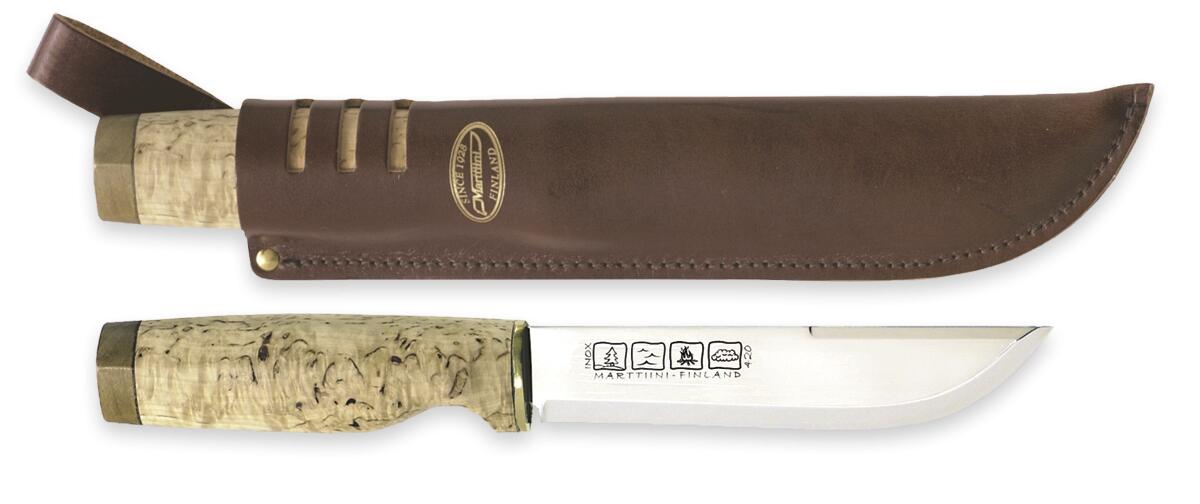 CUTIT MARTTIINI RANGER, TEACA PIELE, LAMA 160 MM