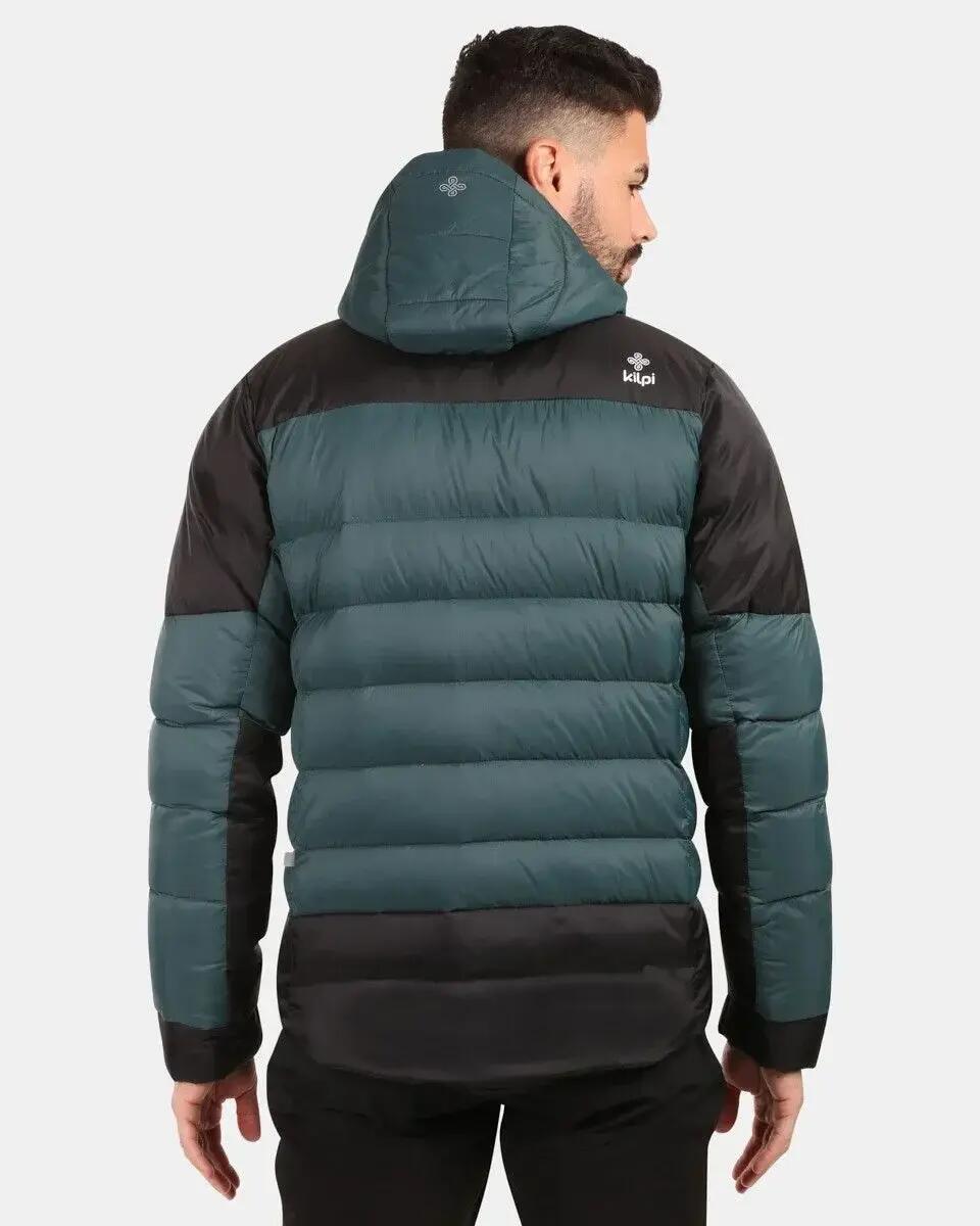 Chaqueta acolchada Kilpi Guss-M para hombre verde 2/6