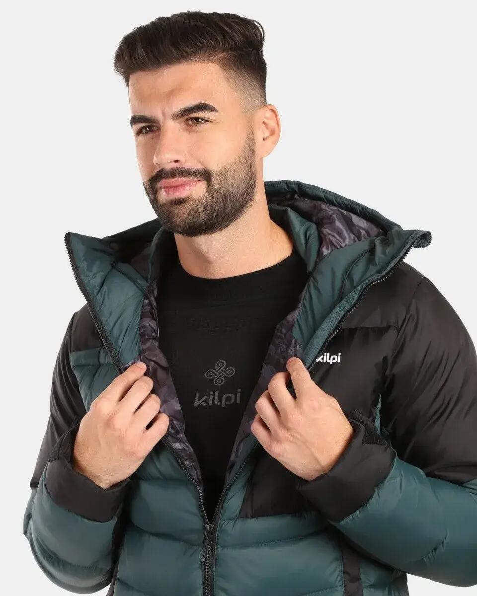 Chaqueta acolchada Kilpi Guss-M para hombre verde 5/6