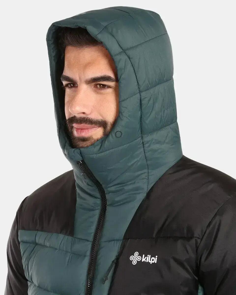 Chaqueta acolchada Kilpi Guss-M para hombre verde 4/6