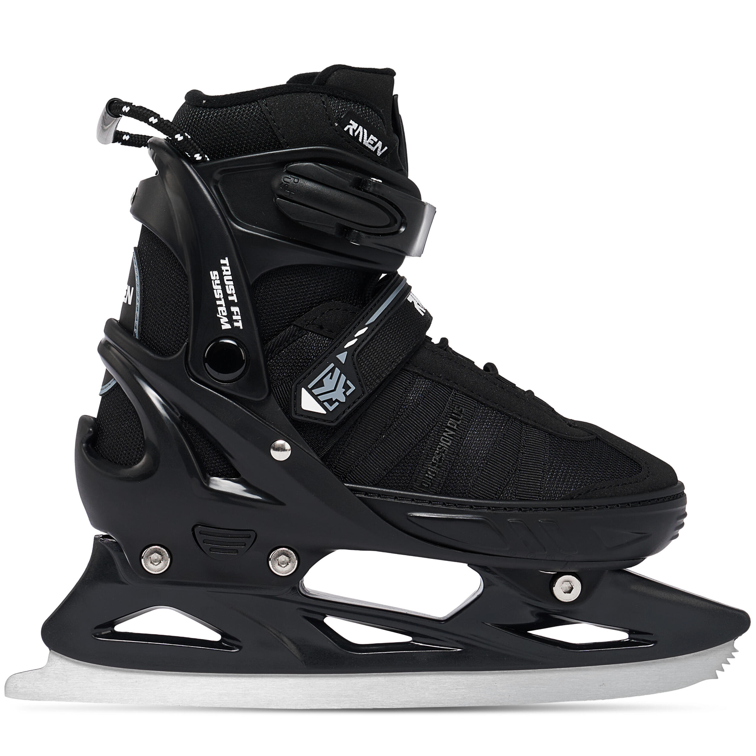 Patins de rodas artísticos 2 em 1 ajustáveis Raven Profession PLUS Speed Lacing 4/7