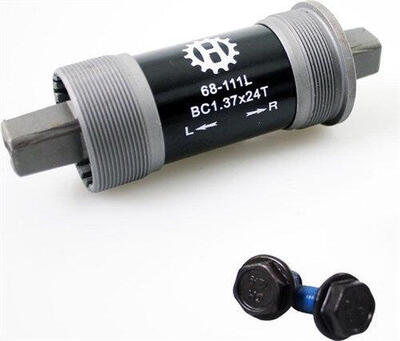 Hh sunrace trapas xtrabike 68x111 mm met stalen cups.