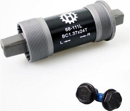 HH Sunrace trapas Xtrabike 68x111 mm met stalen cups.