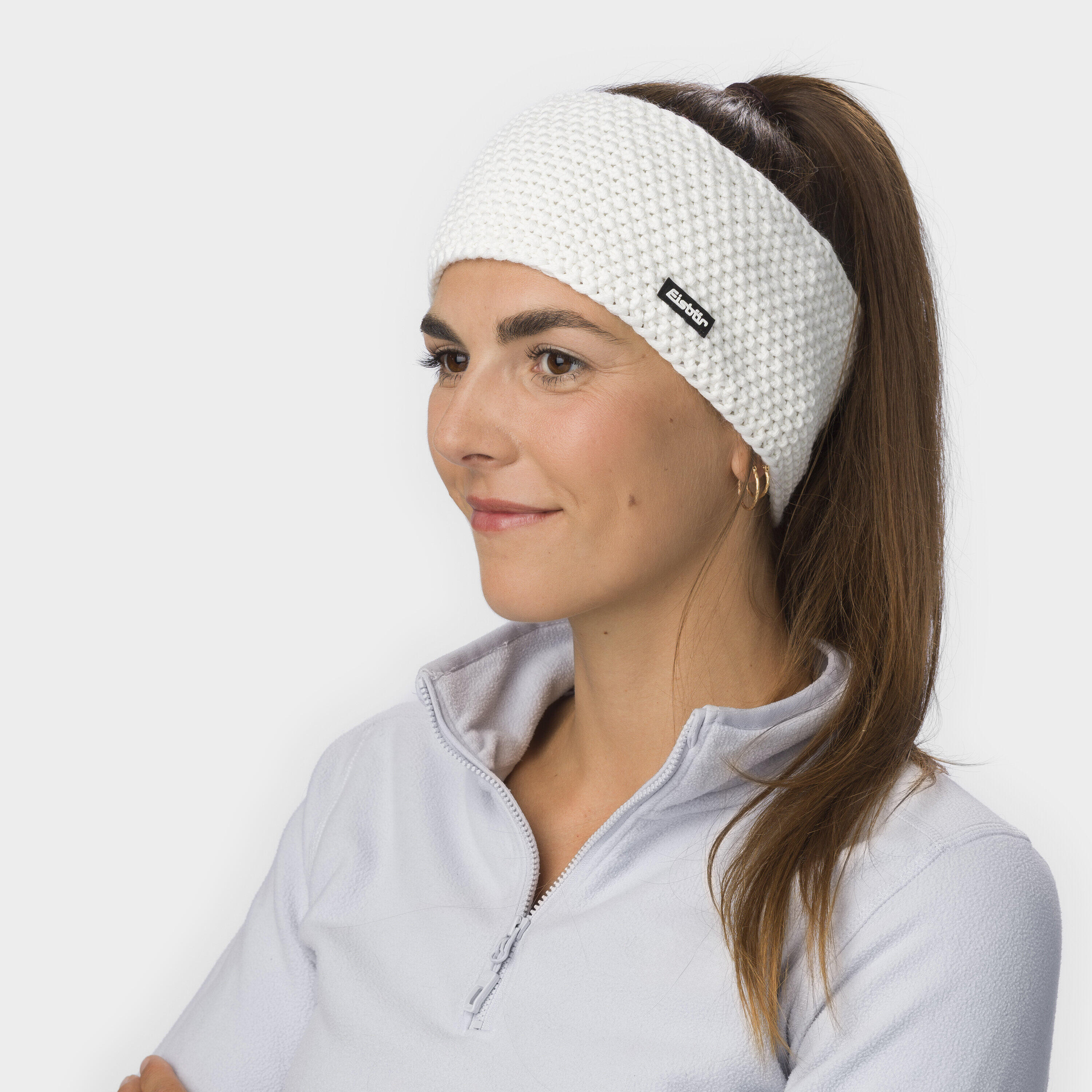 Hoofdband Jamies Headband dames heren fleece fleece ademend Merino 3/6