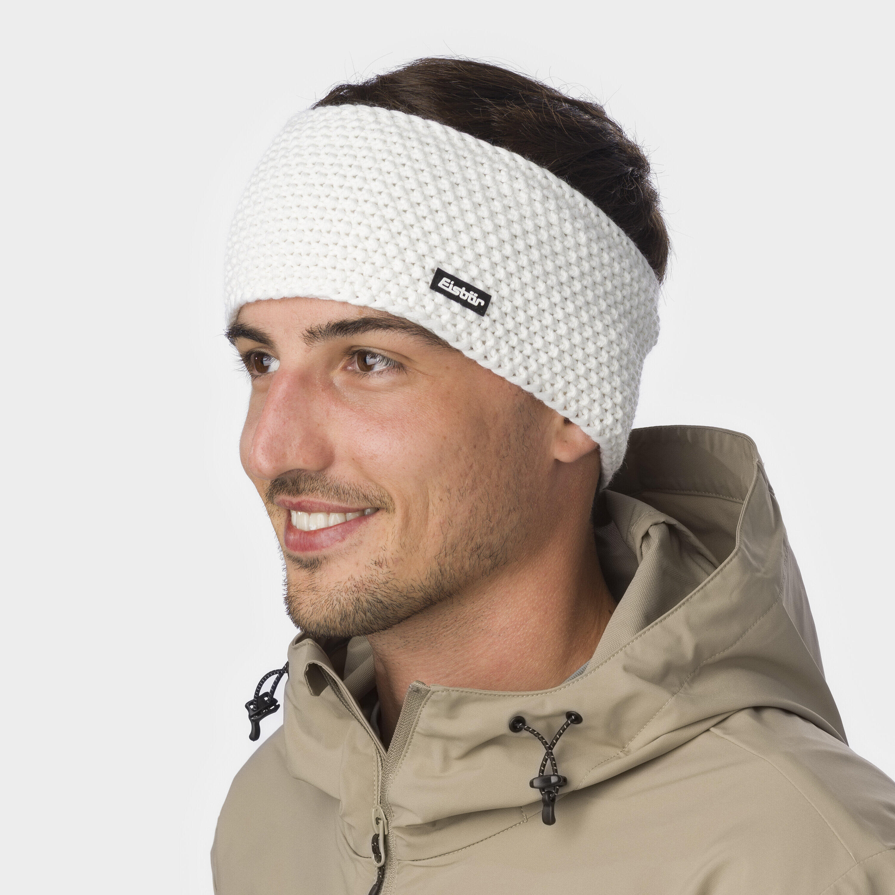 Hoofdband Jamies Headband dames heren fleece fleece ademend Merino 6/6
