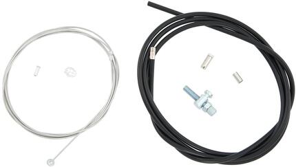 Linka hamulca bębnowego SLURF QC0205A 2,25 m czarna