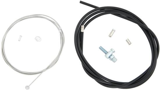 Linka hamulca bębnowego SLURF QC0205A 2,25 m czarna