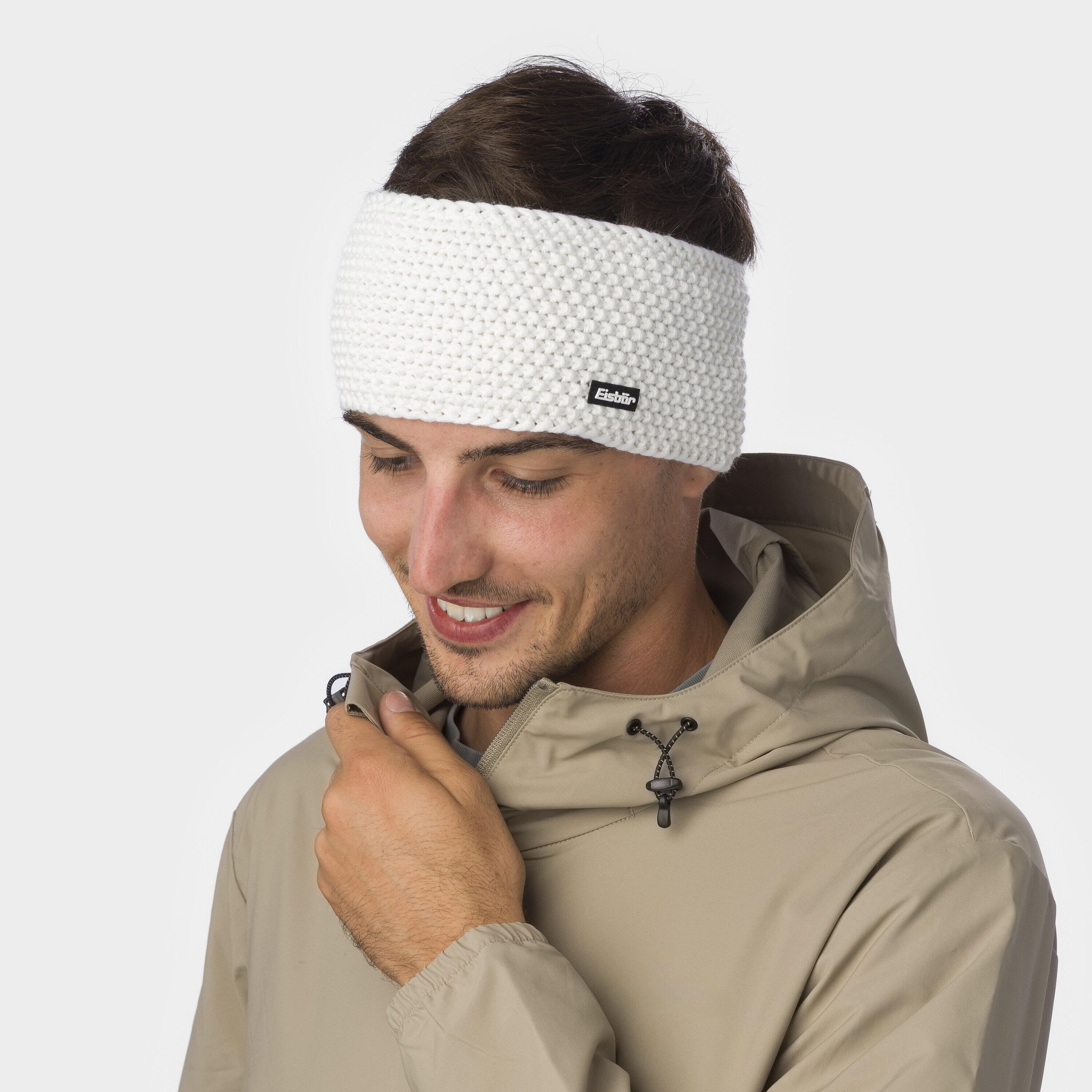 Hoofdband Jamies Headband dames heren fleece fleece ademend Merino 5/6