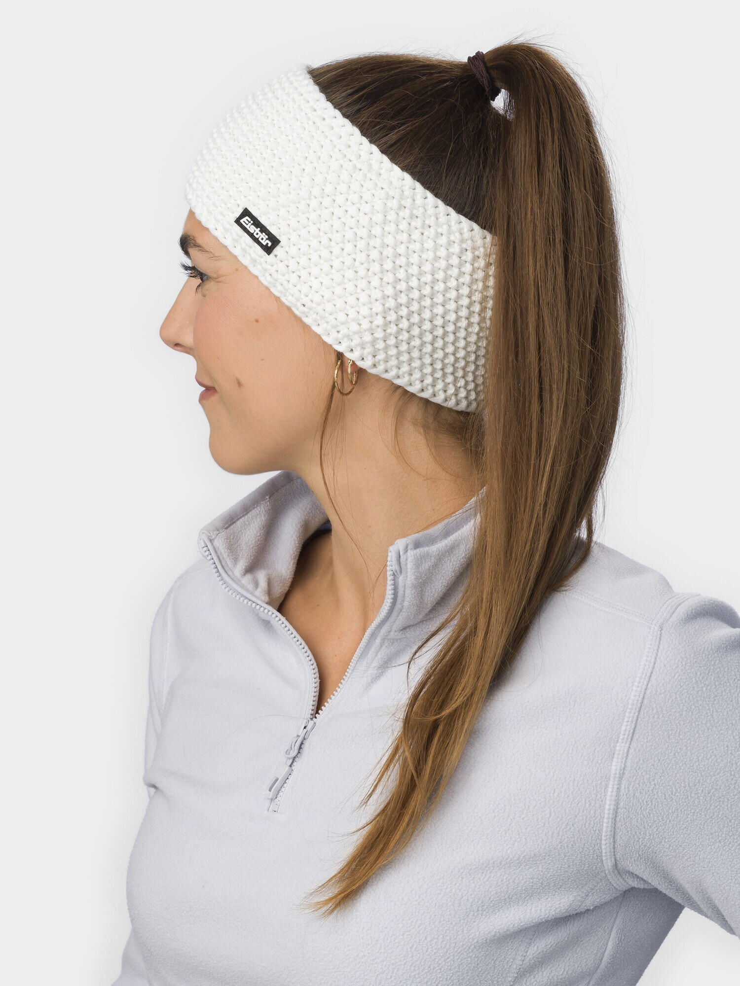 Hoofdband Jamies Headband dames heren fleece fleece ademend Merino 4/6