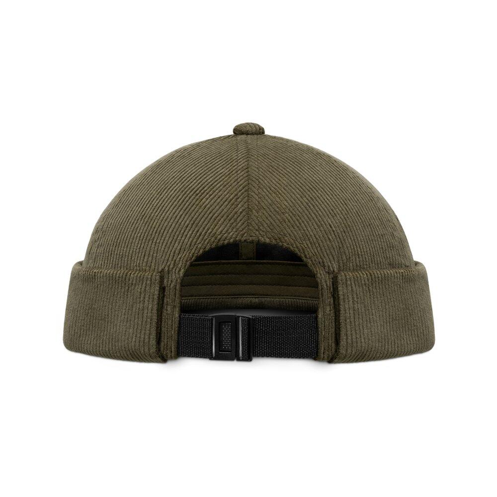Gorro fisherman pana Hombre y Mujer Cord Docker Green Verde 2/6