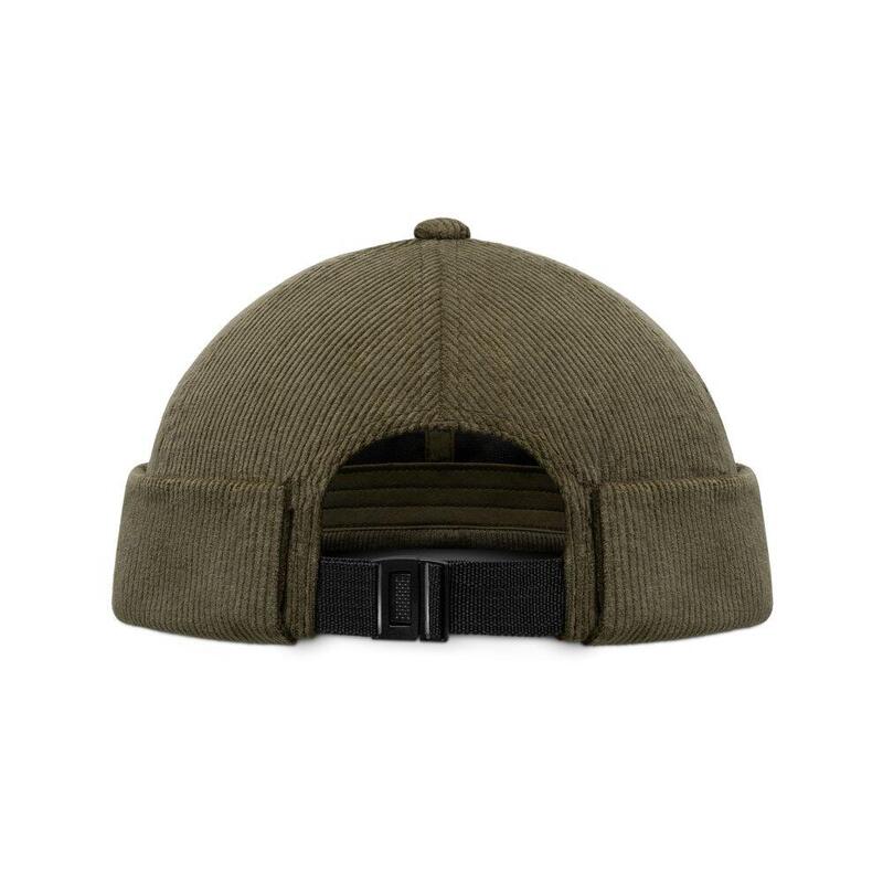 Bonnet Docker Vert En Coton - Taille Unique Homme/femme, Marque Nyls Création, Neuf Avec étiquette