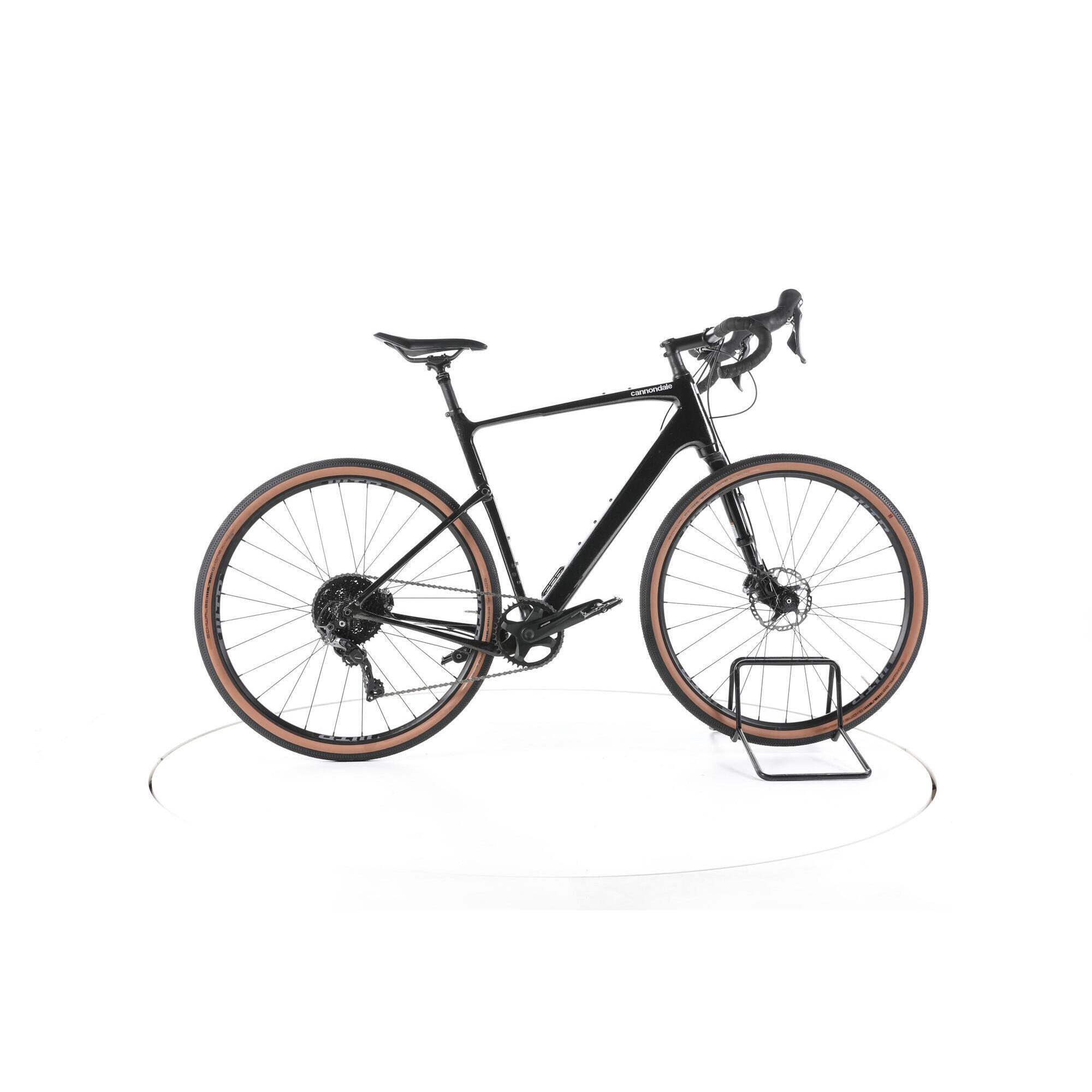 Cannondale - Reconditionné - Cannondale Topstone 2 Lefty - Très Bon - Vélo Gravel - Noir - Grand - Decathlon