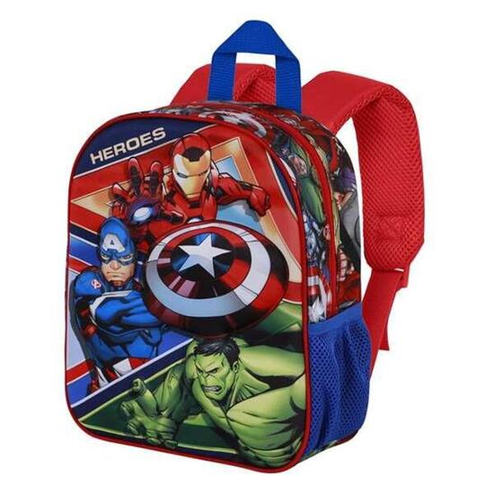 Mochila Escolar MARVEL Poliéster
