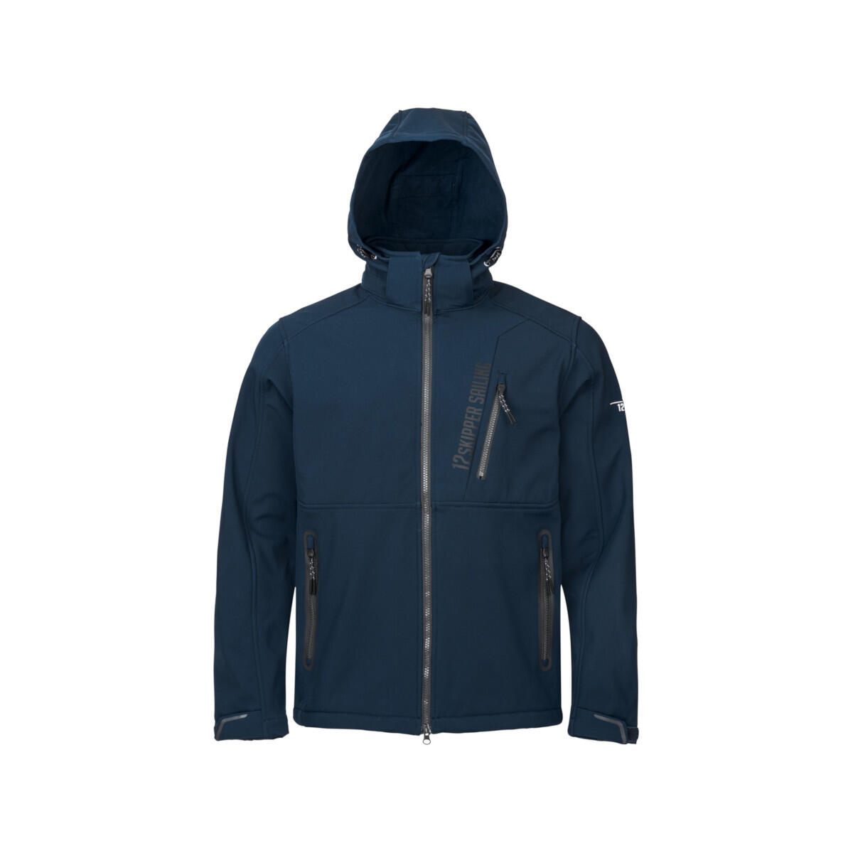 Amundsen softshell zeiljas unisex marineblauw 10/10