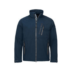 Amundsen veste softshell unisexe - bleu marine
