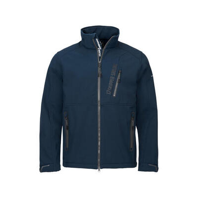 Amundsen softshell jas unisex zwart