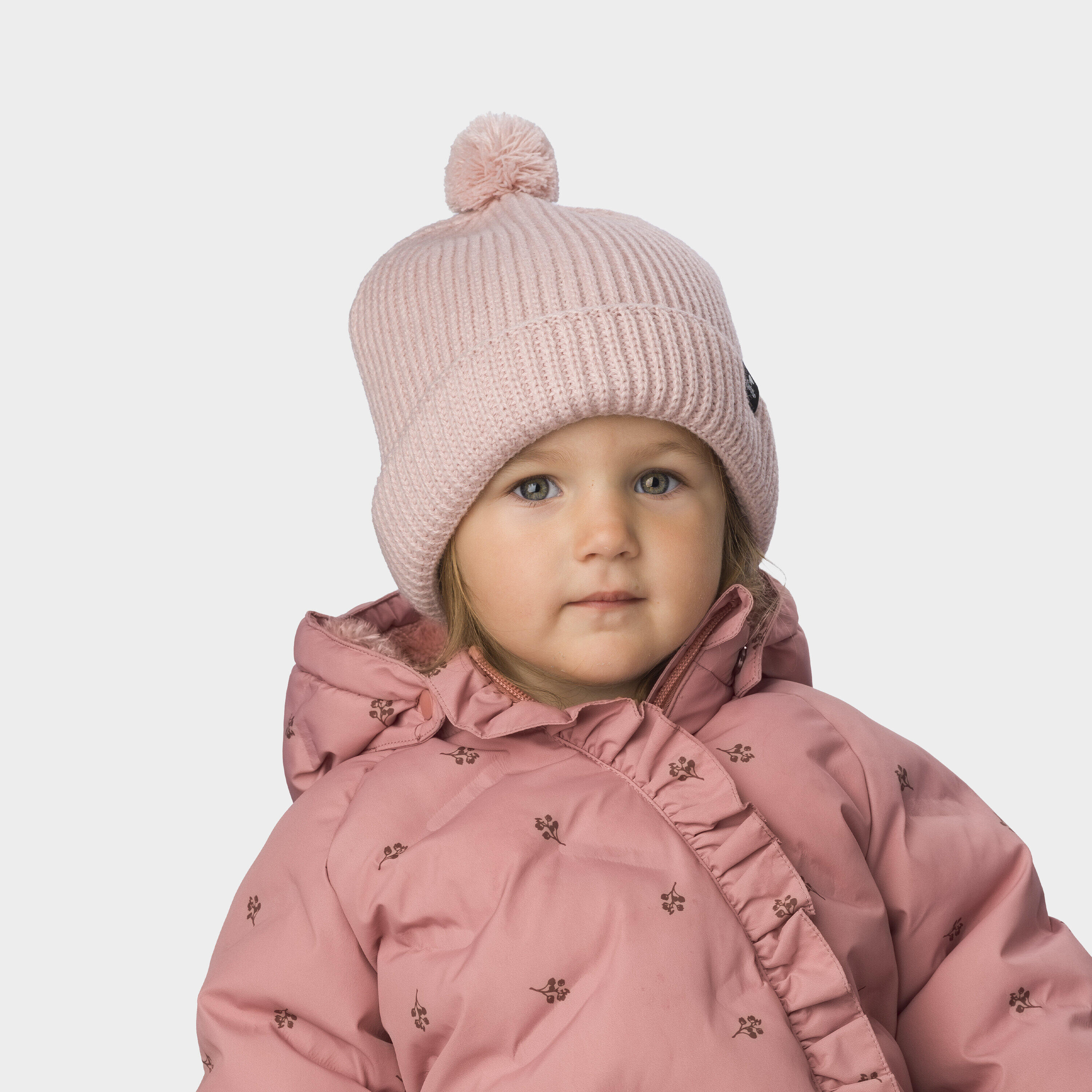 Czapka dziecięca Eisbar Denn Pompon MÜ kids 3/4