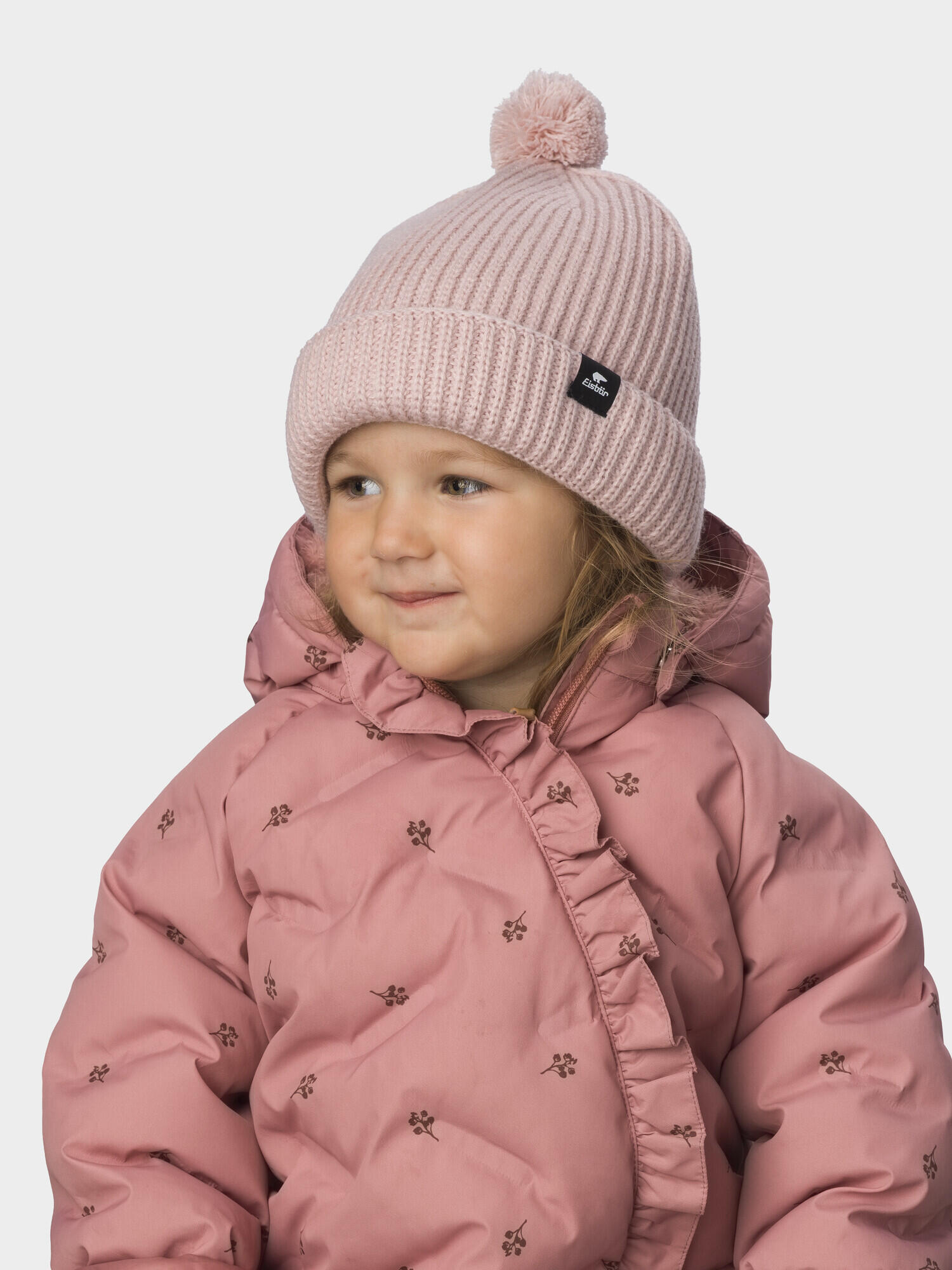 Czapka dziecięca Eisbar Denn Pompon MÜ kids 4/4