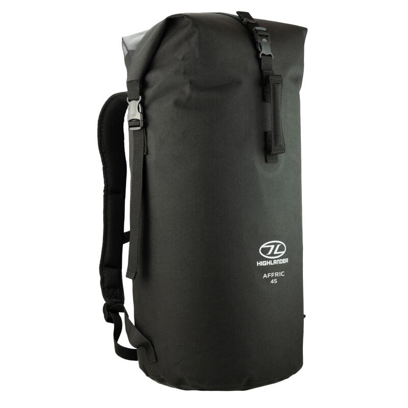 Zaino impermeabile Drybag Affric 45 litri – Nero 3/5
