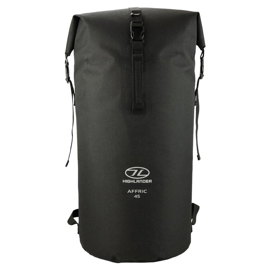 Highlander waterdichte rugzak drybag Affric 45 liter - Zwart