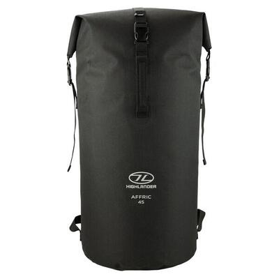 Waterdichte rugzak drybag affric 45 liter - zwart