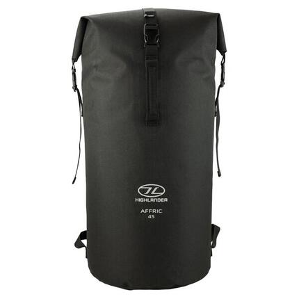 Wasserdichter Rucksack Drybag Affric 45 Liter – Schwarz