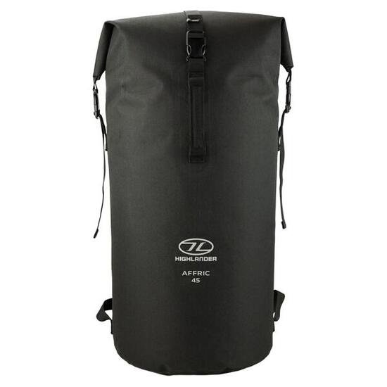 Wasserdichter Rucksack Drybag Affric 45 Liter – Schwarz