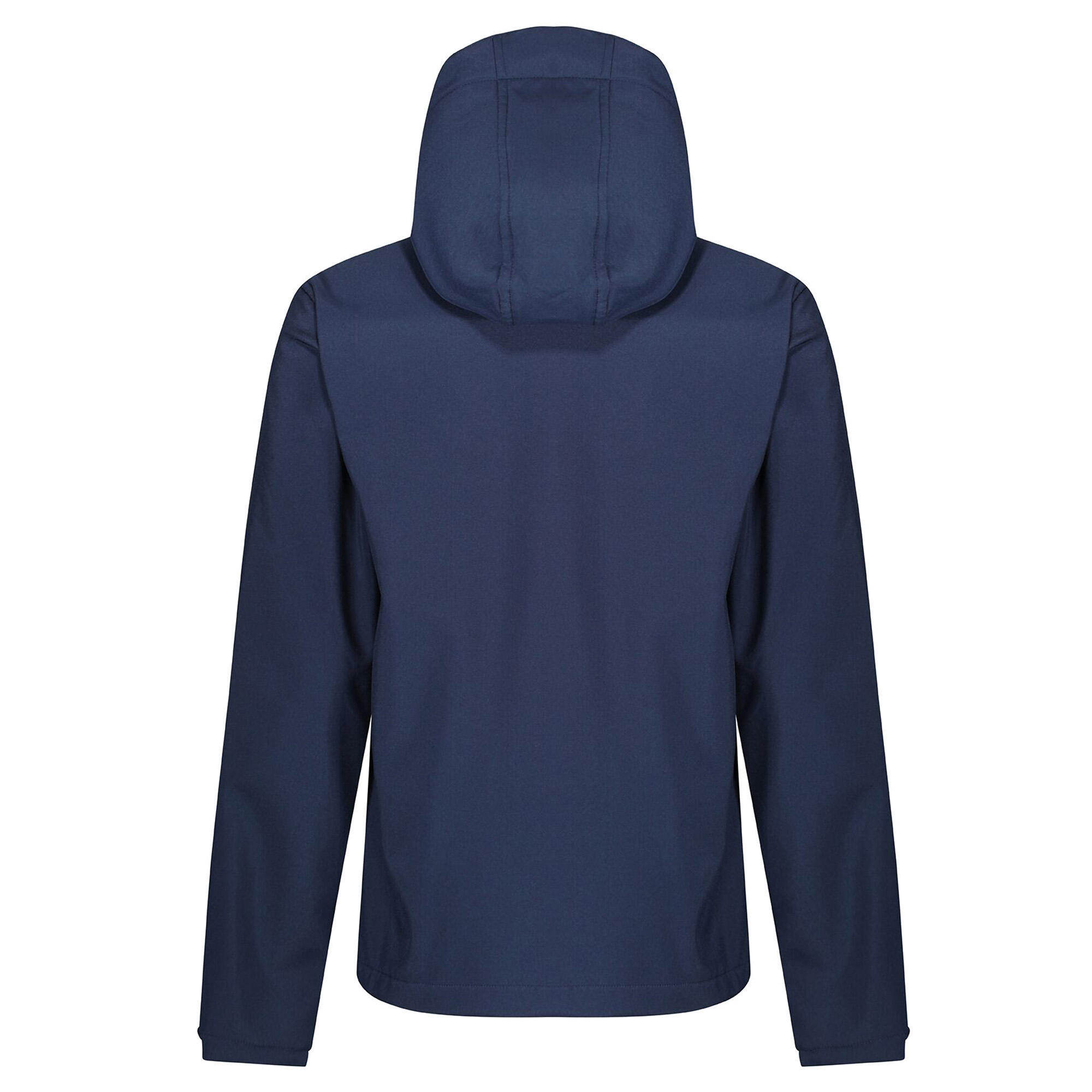 Heren 3 Layer Membrane Soft Shell Jas (Marine) 2/3