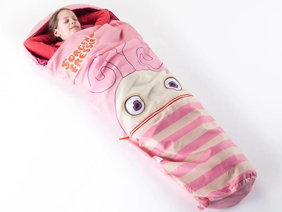 Seconde vie - Sac de couchage enfant - Avale-Soucis - Sorgenfresser - Polli 3/7