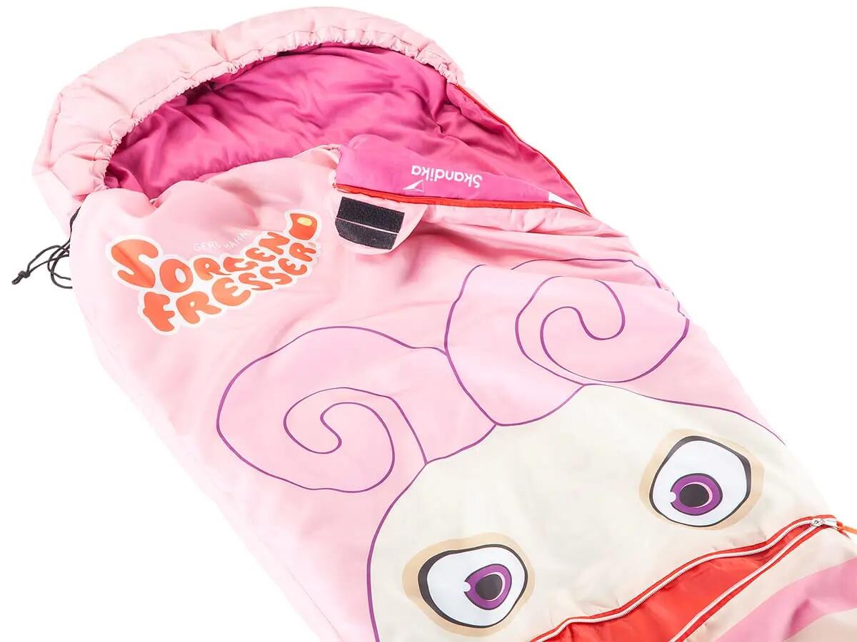 Seconde vie - Sac de couchage enfant - Avale-Soucis - Sorgenfresser - Polli 2/7