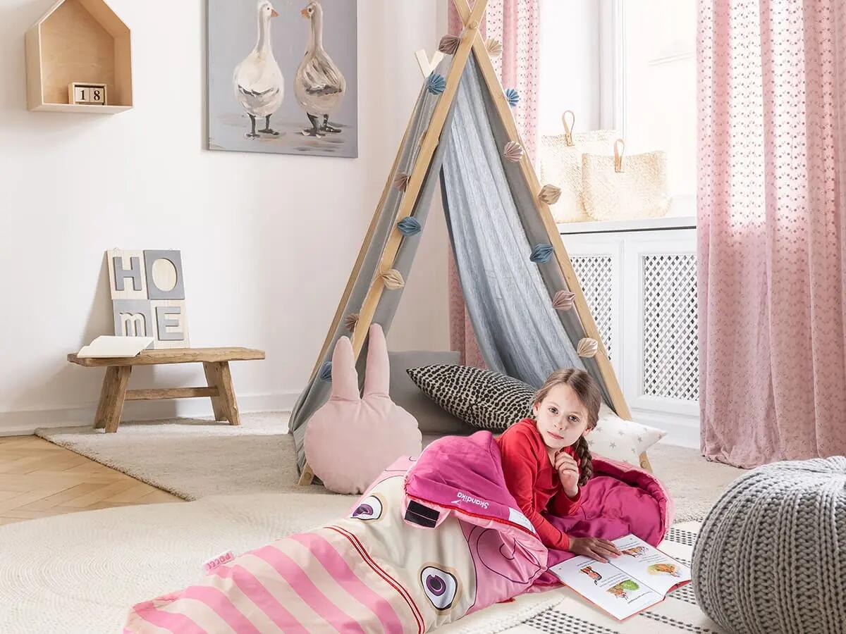 Seconde vie - Sac de couchage enfant - Avale-Soucis - Sorgenfresser - Polli 5/7