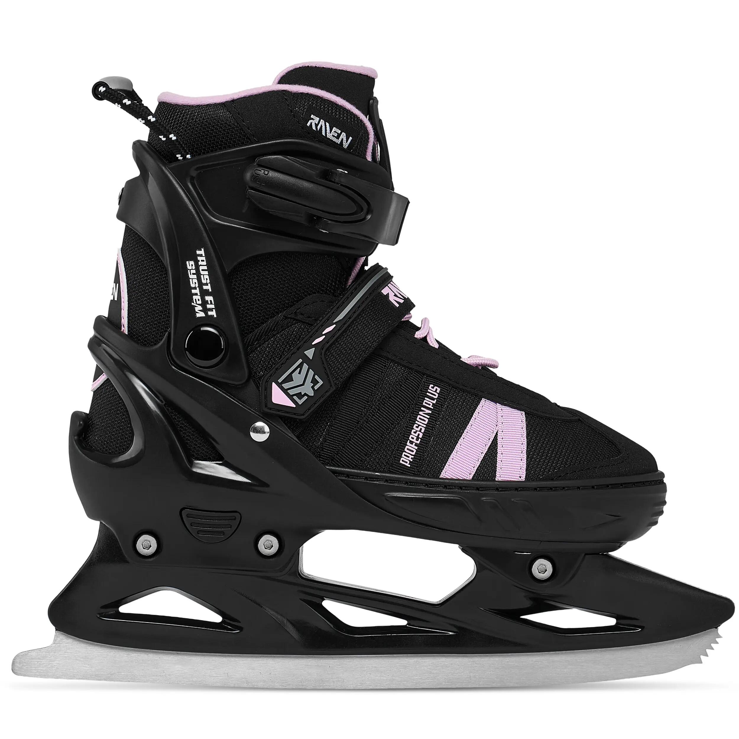 Patins de rodas artísticos 2 em 1 ajustáveis Raven Profession PLUS Speed Lacing 4/7