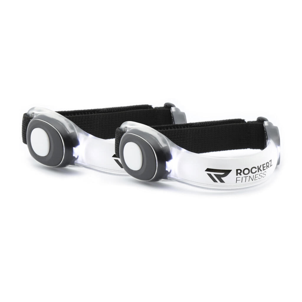 Running Lights - Running LEDs - LED - White - For around your arms