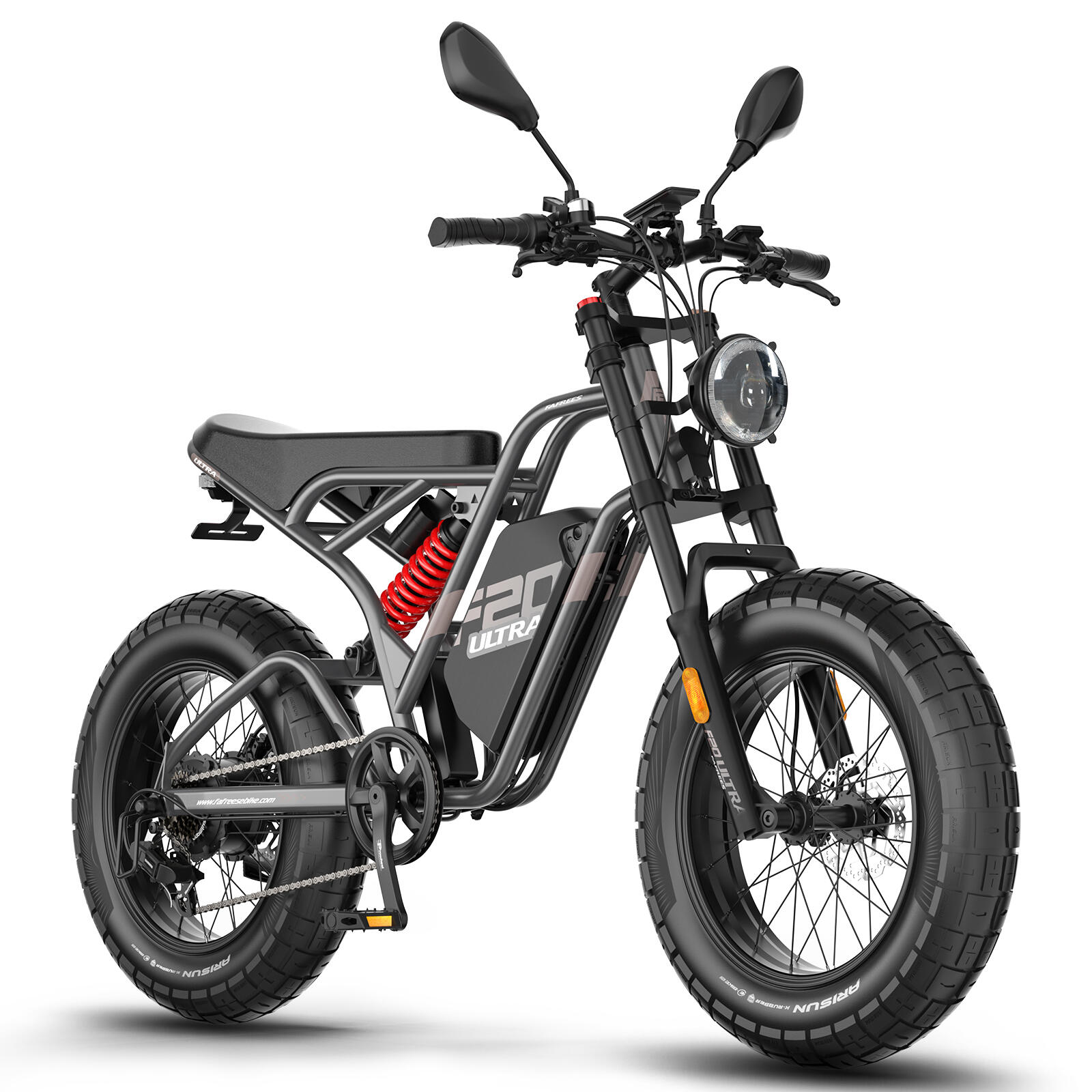FAFREES Elektrické kolo F20 Ultra s baterií 48V 25Ah