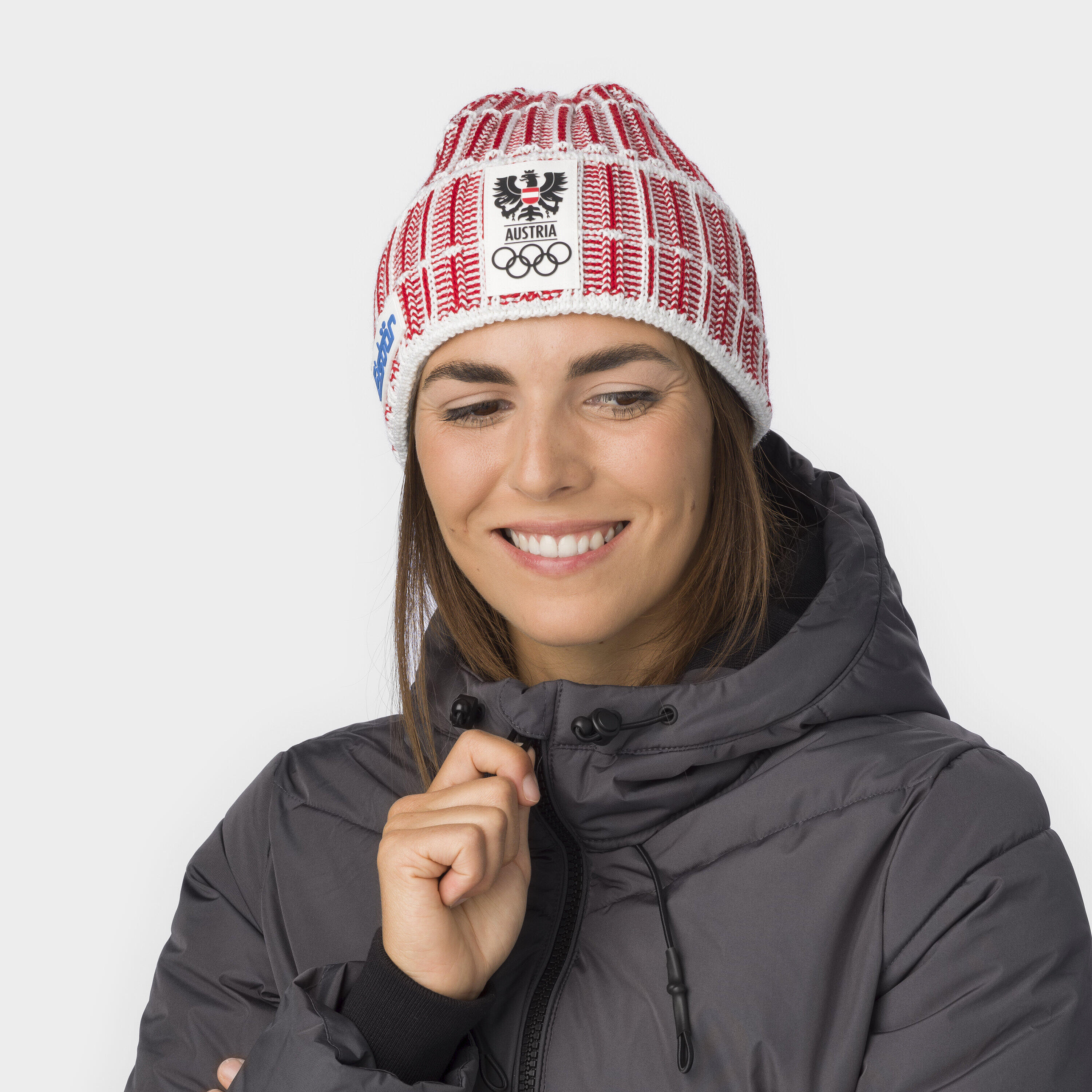 Mütze Milano Wintermütze Herren Damen Strickmütze Fleece atmungsaktiv Merino 2/5