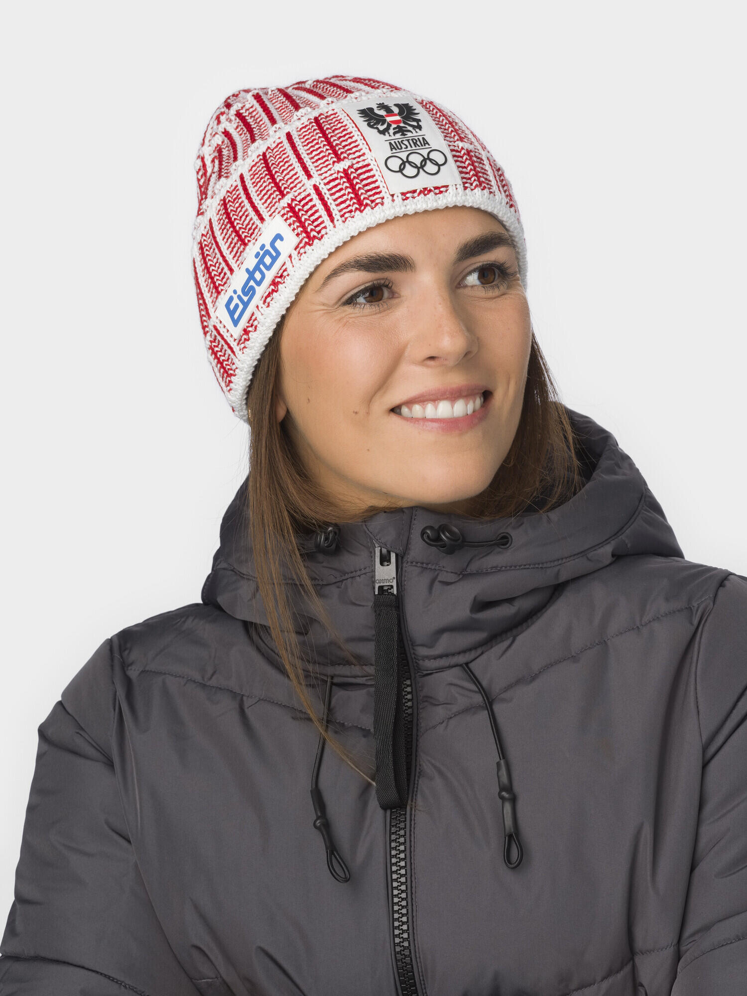 Mütze Milano Wintermütze Herren Damen Strickmütze Fleece atmungsaktiv Merino 3/5