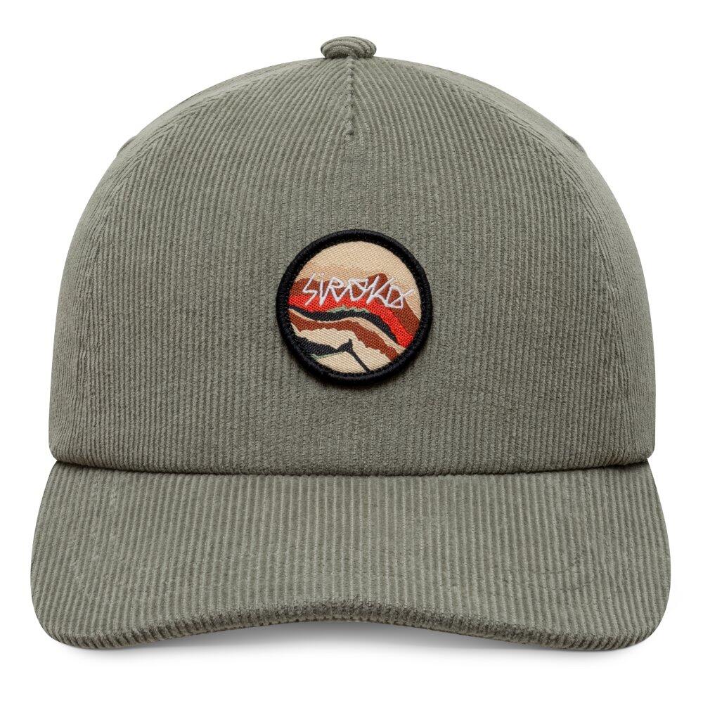 Herren und Damen baseball-cap Relva Green Grün 2/6
