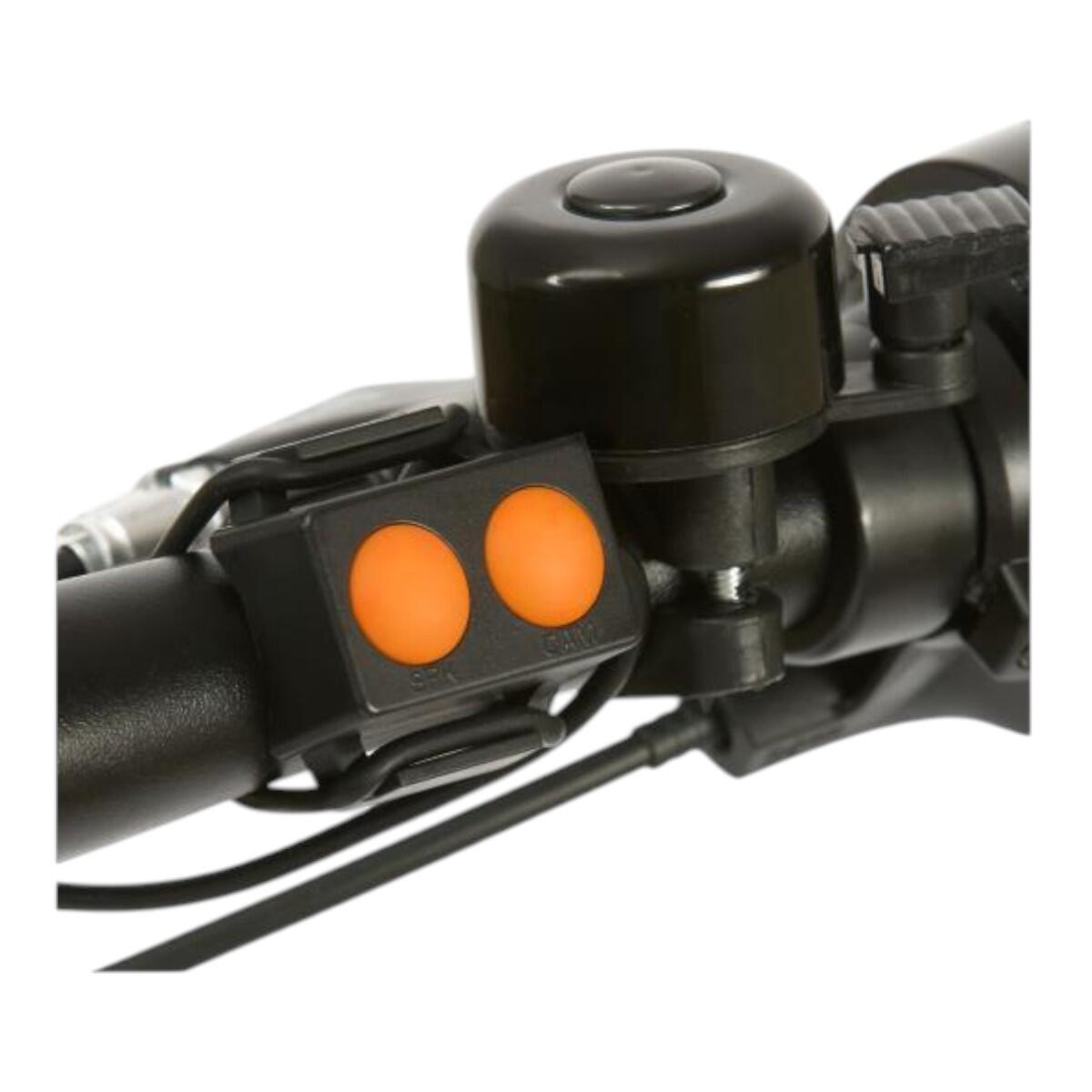 Bike Cam 3 en 1: Action Cam, Luz y Claxon 4/7