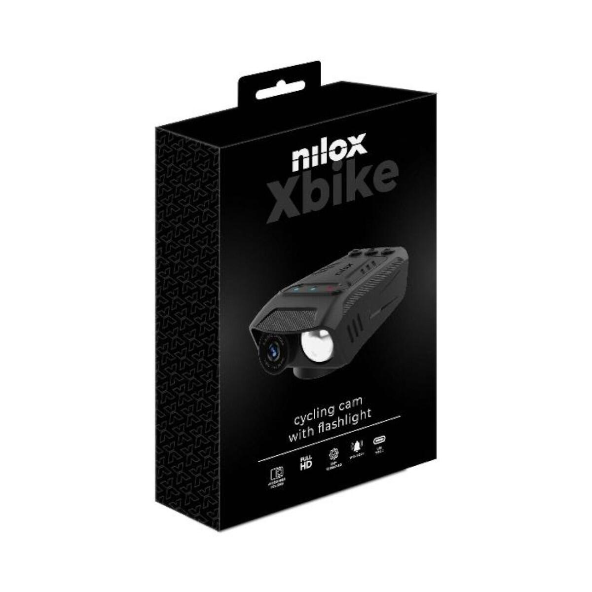Bike Cam 3 en 1: Action Cam, Luz y Claxon 6/7