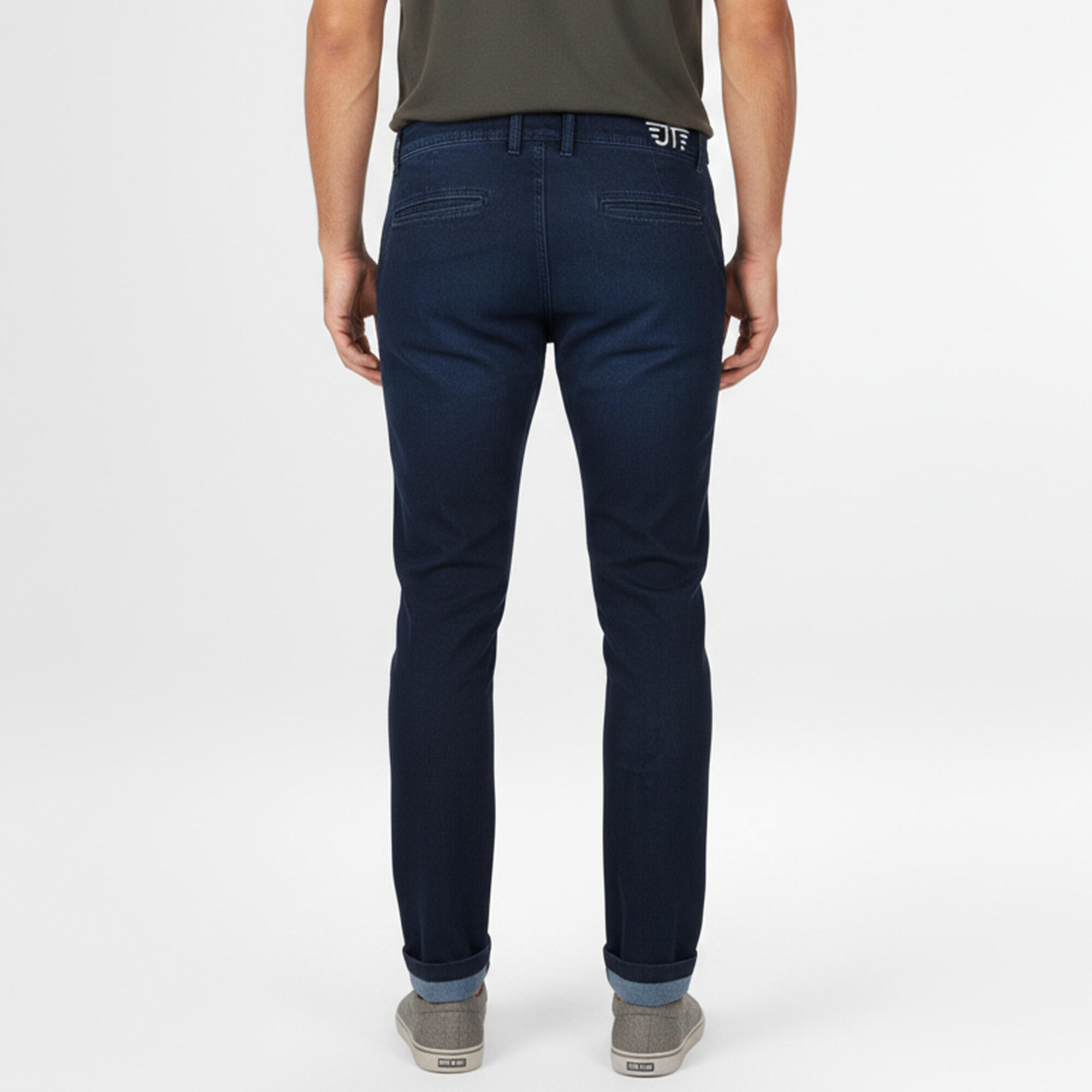 Pantalon cyclisme urbain Amsterdam Jeans Stone WR Homme 2/7