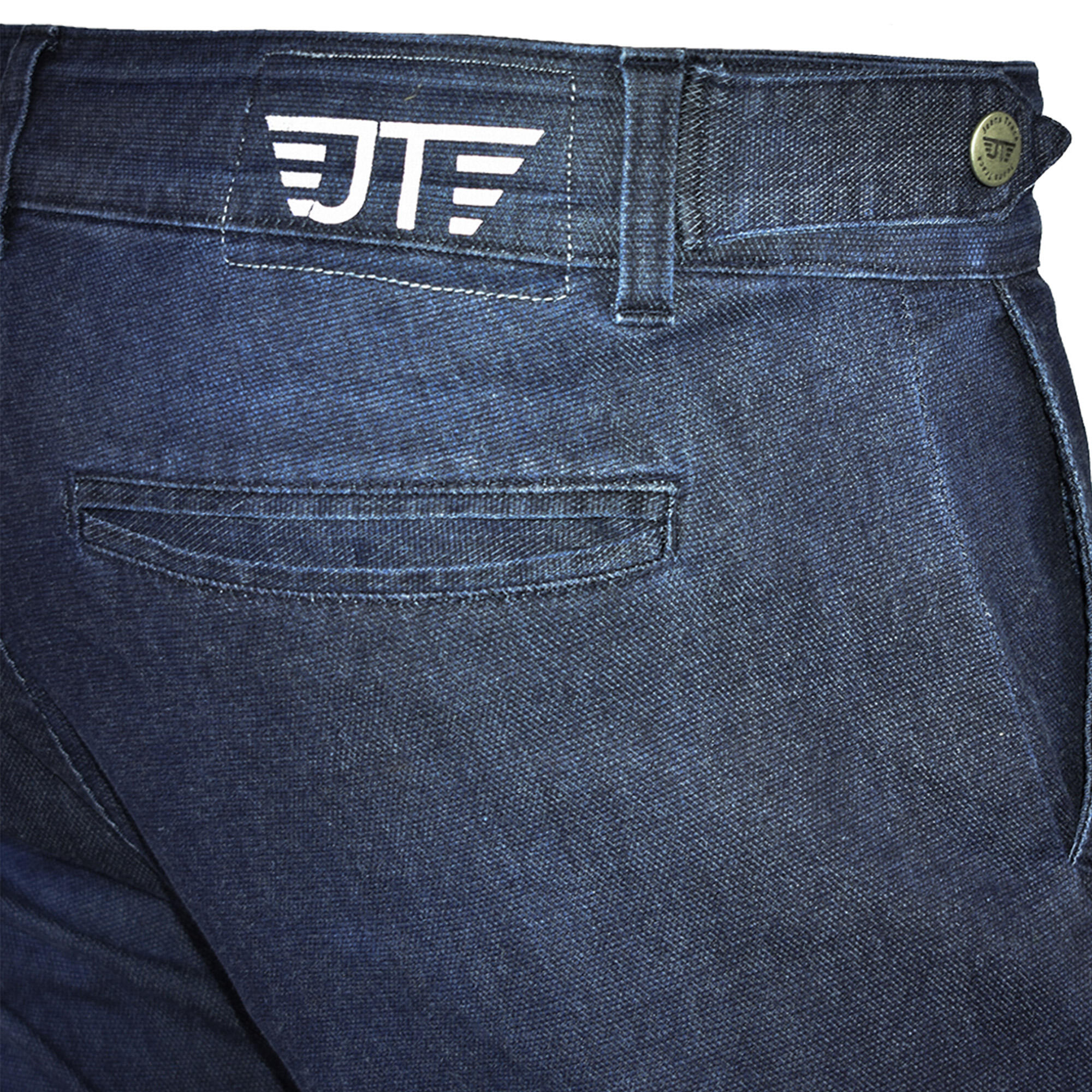 Pantalon cyclisme urbain Amsterdam Jeans Stone WR Homme 4/7