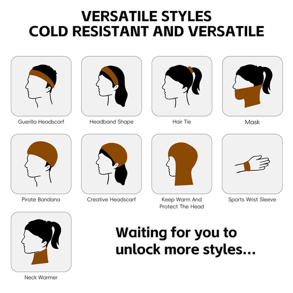 Cagoule Thermique Cyclisme avec Fixation d'Oreille 5/6