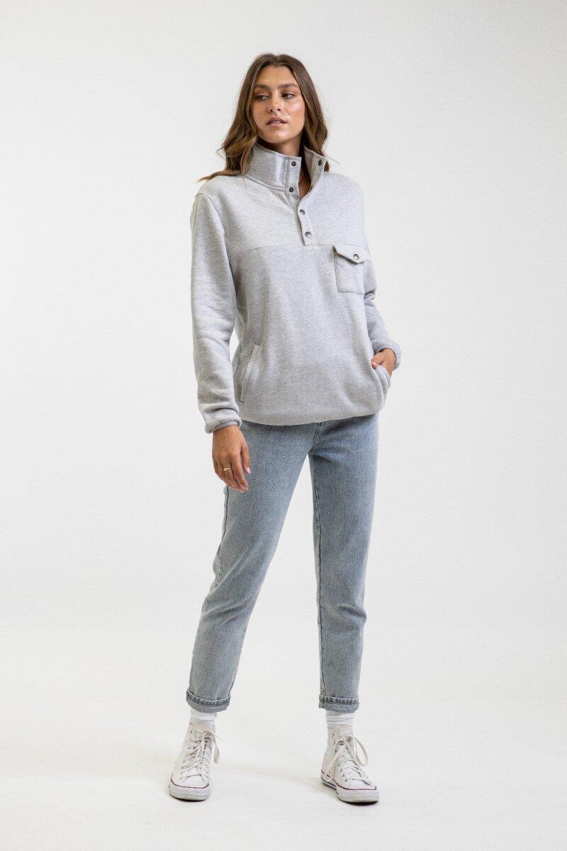 Echo Snap-T Fleece Sweat 2/4