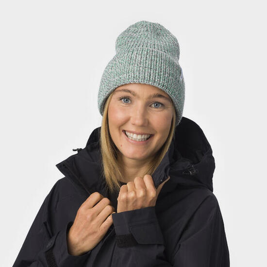 Mütze Swell Wintermütze Herren Damen Beanie mit Umschlag Fleece atmungsaktiv