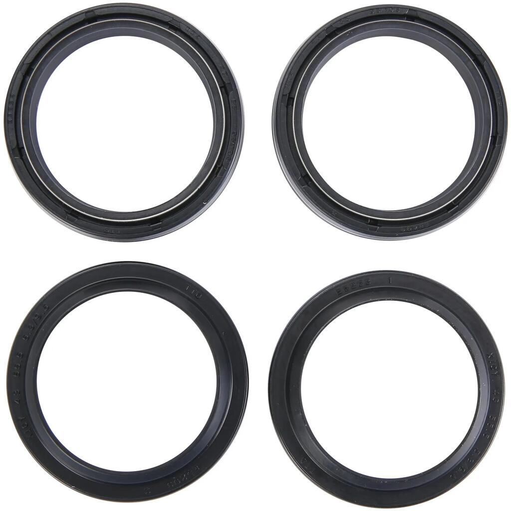 All Balls Racing Fork Seal Set ABR 56-138 with Dust Cap.