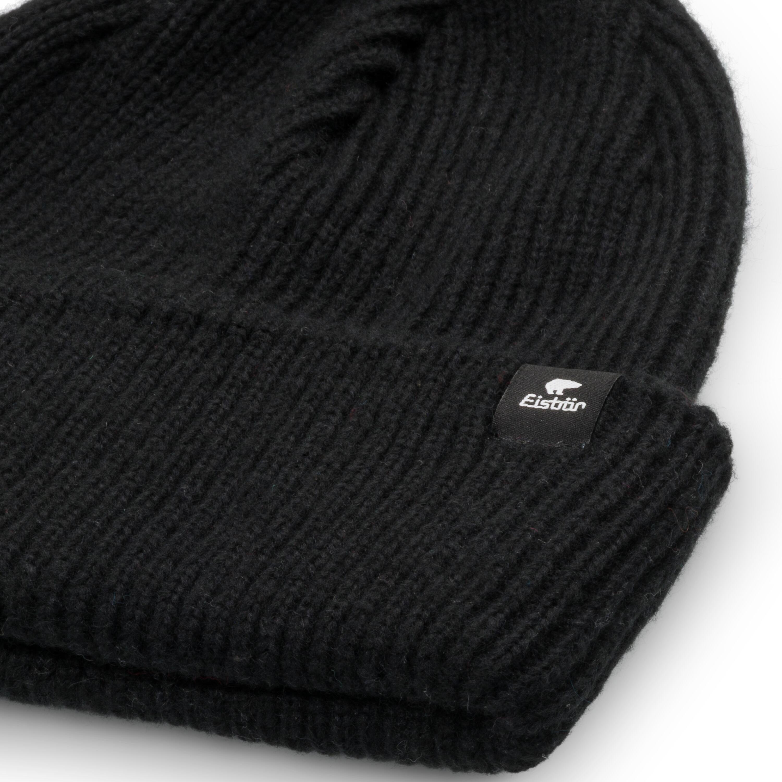Mütze Salma 2.0 Wintermütze Damen Strickmütze mit Umschlag weich bequem Merino 2/2