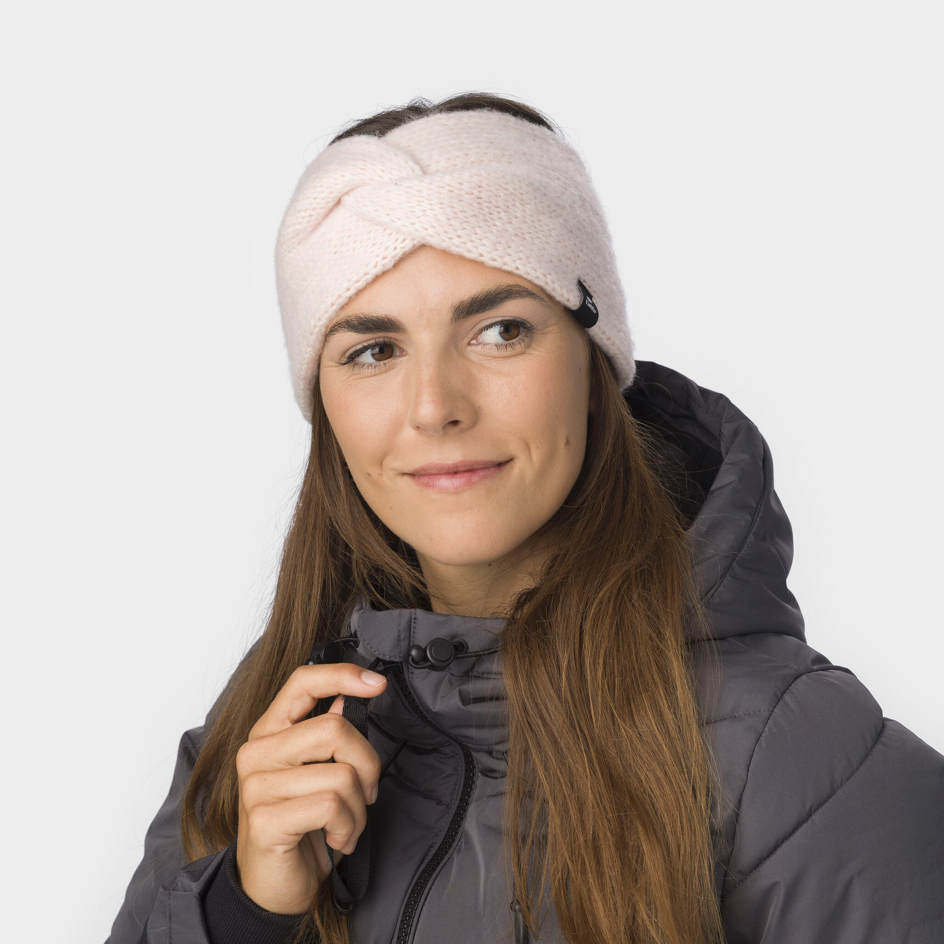 Strinband Fenna Headband Damen Haarband Fleece atmungsaktiv Merino 3/4