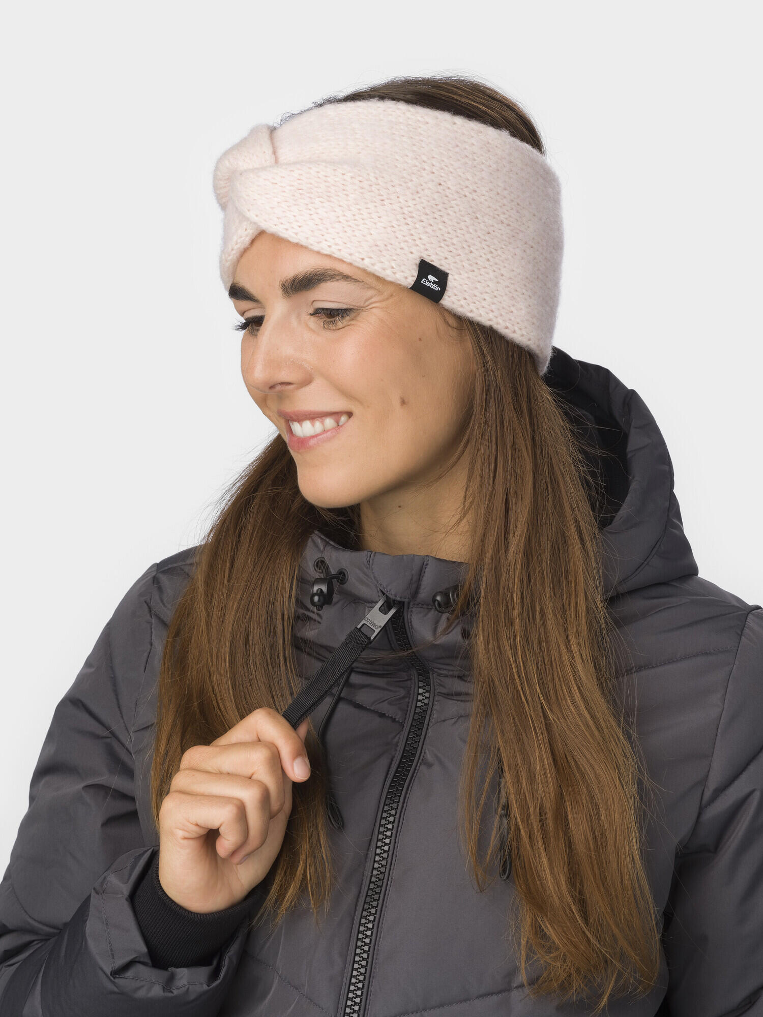 Strinband Fenna Headband Damen Haarband Fleece atmungsaktiv Merino 4/4