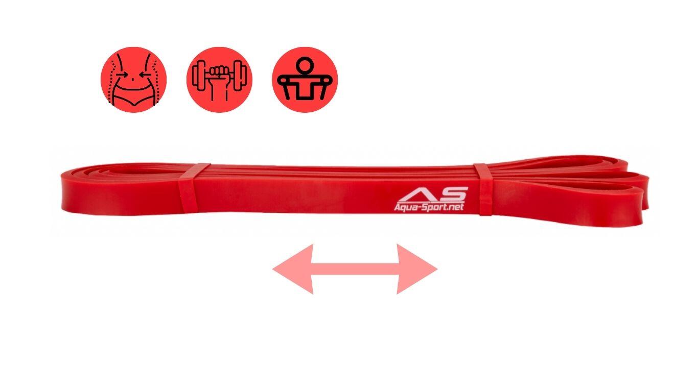 Guma taśma oporowa do ćwiczeń Aqua-Sport Powerstreach Superband 5/6